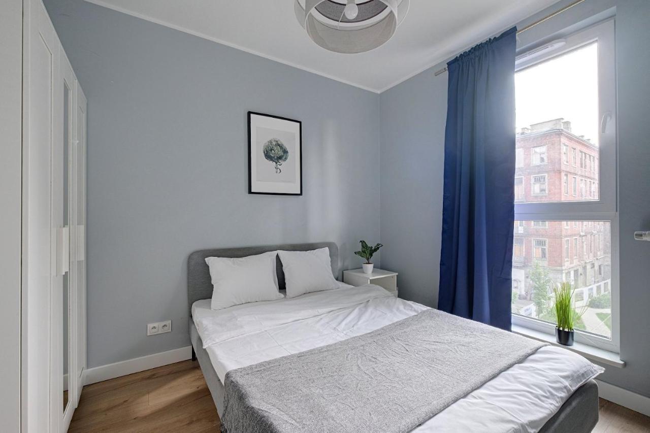 2br Apt Strzelecka 24 With Balcony Apartament Warszawa