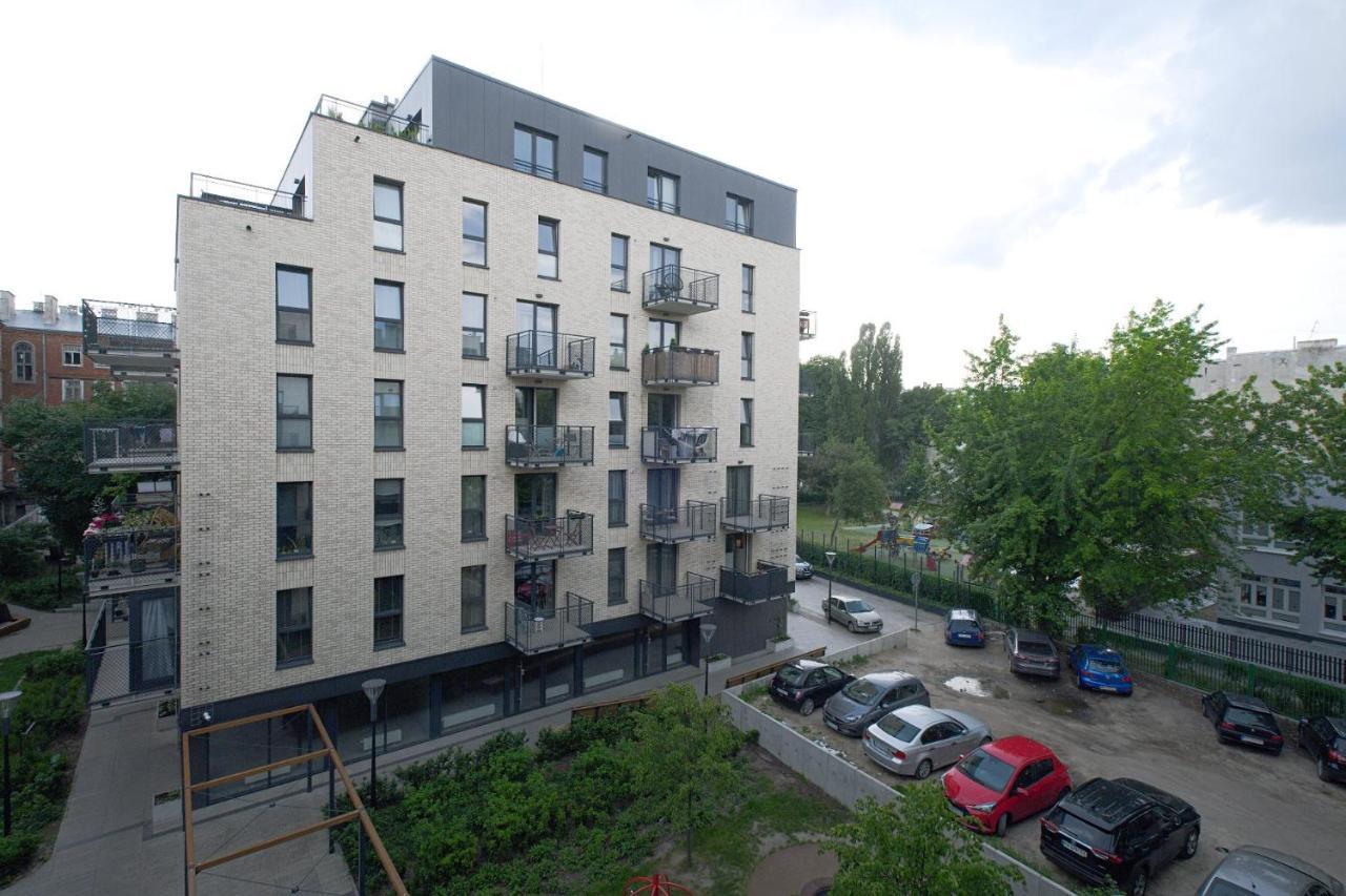 Apartament 2br Apt Strzelecka 24 With Balcony Warszawa